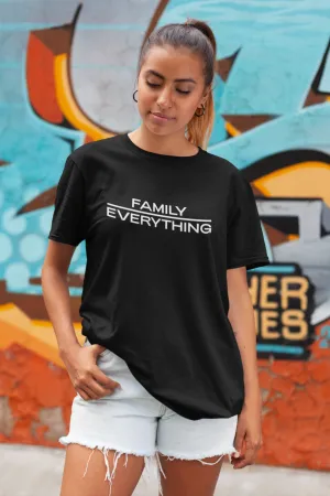 Family over everything - Classic unisex t-shirt