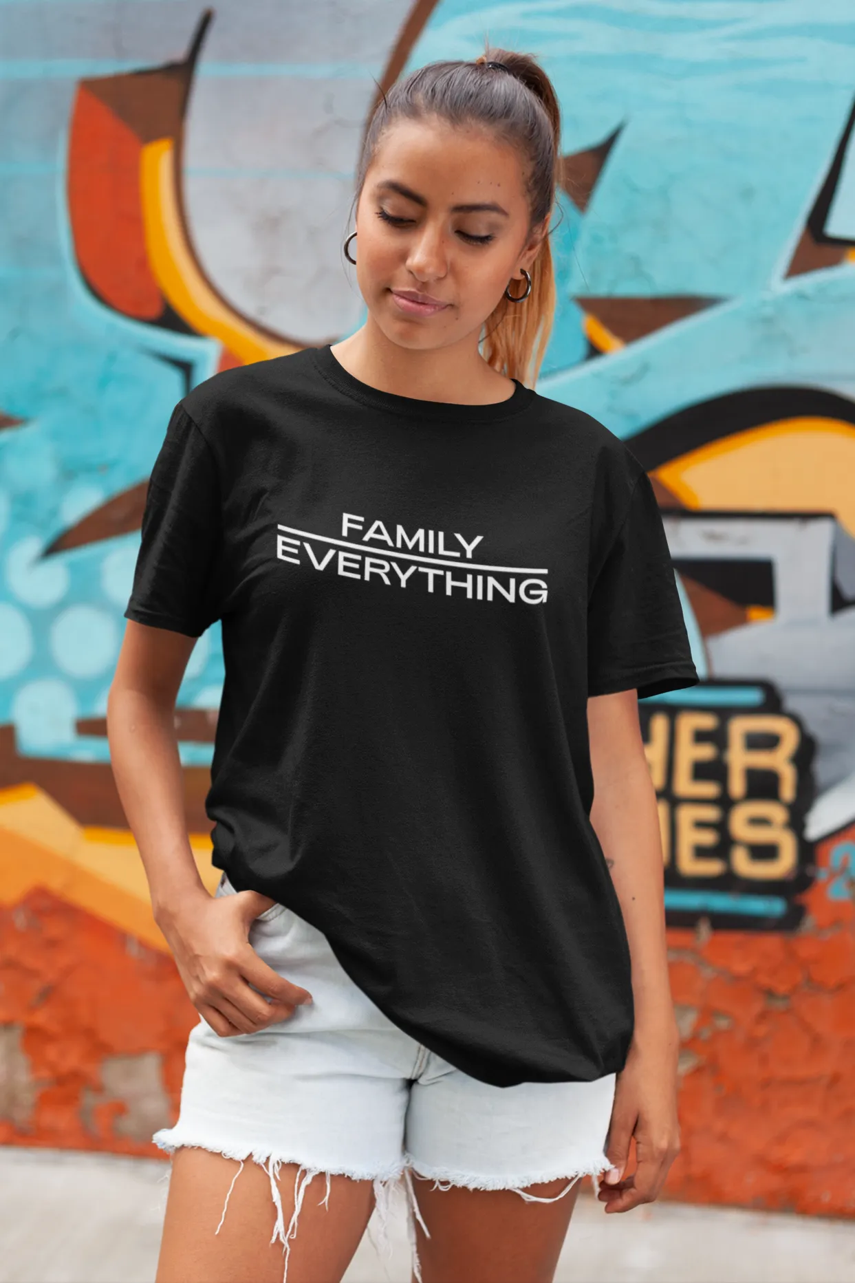 Family over everything - Classic unisex t-shirt