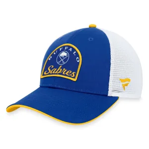 Fanatics Fundamental Structured Trucker Hat - Buffalo Sabres