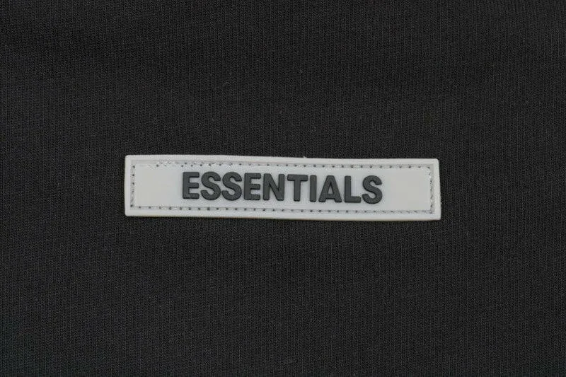 FEAR OF GOD ESSENTIALS  "BLACK" T-SHIRT 2020