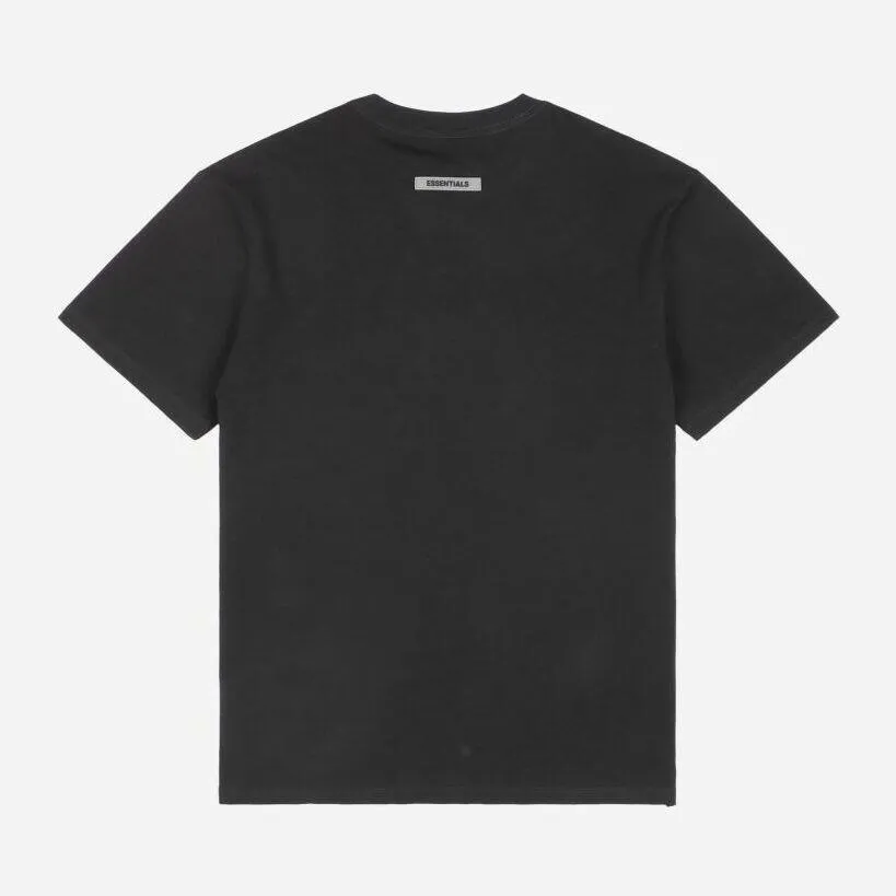 FEAR OF GOD ESSENTIALS  "BLACK" T-SHIRT 2020