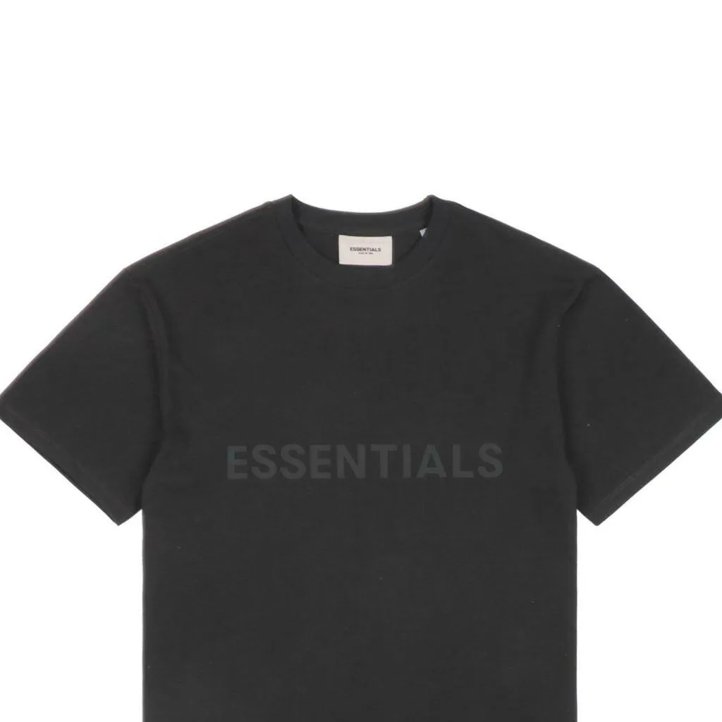 FEAR OF GOD ESSENTIALS  "BLACK" T-SHIRT 2020