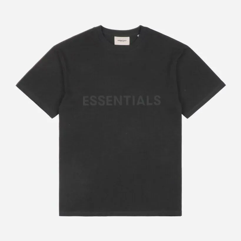 FEAR OF GOD ESSENTIALS  "BLACK" T-SHIRT 2020
