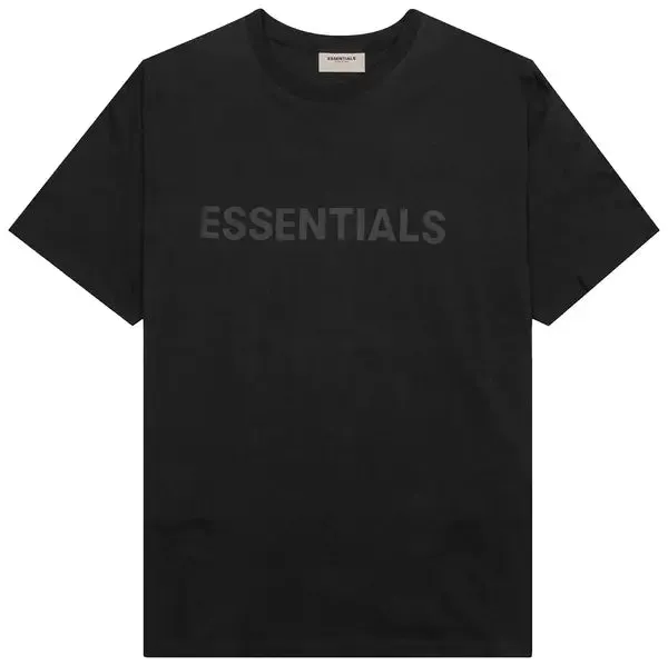 FEAR OF GOD ESSENTIALS  "BLACK" T-SHIRT 2020