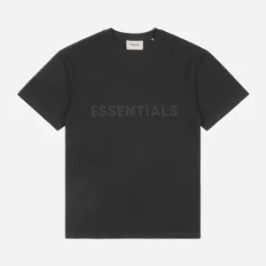 FEAR OF GOD ESSENTIALS  "BLACK" T-SHIRT 2020