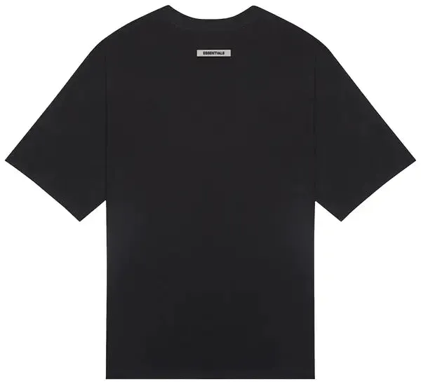 FEAR OF GOD ESSENTIALS  "BLACK" T-SHIRT 2020