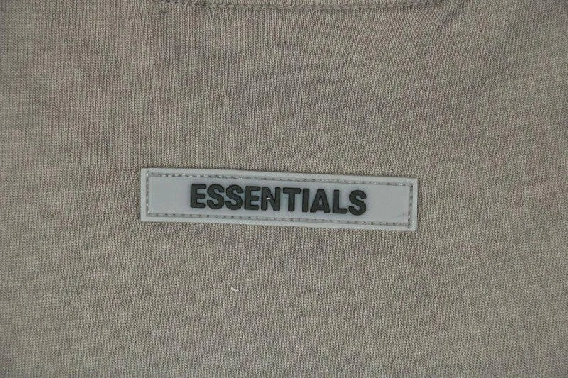 FEAR OF GOD ESSENTIALS  "TAUPE" T-SHIRT 2020