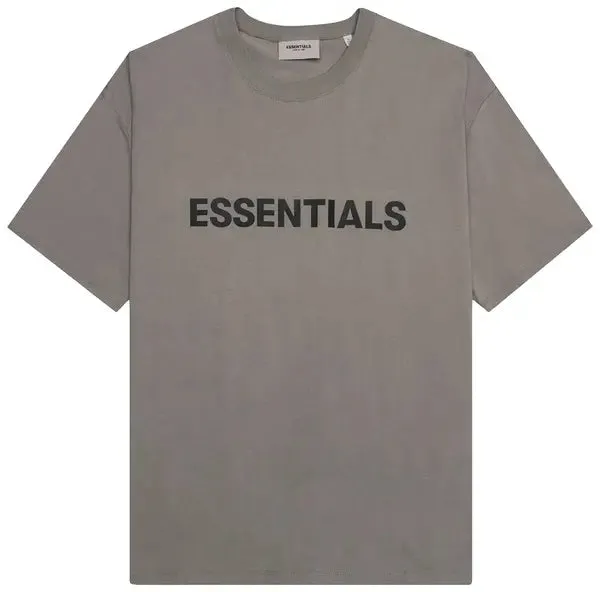 FEAR OF GOD ESSENTIALS  "TAUPE" T-SHIRT 2020