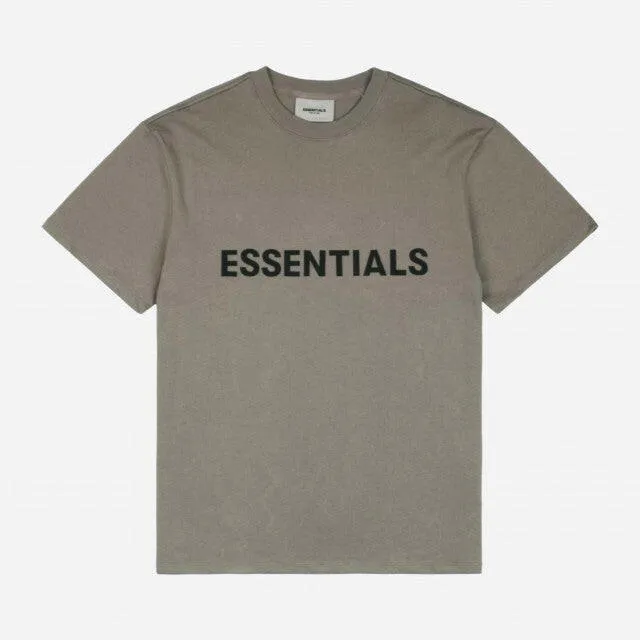 FEAR OF GOD ESSENTIALS  "TAUPE" T-SHIRT 2020