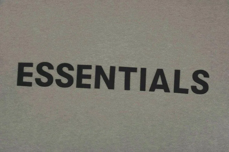 FEAR OF GOD ESSENTIALS  "TAUPE" T-SHIRT 2020