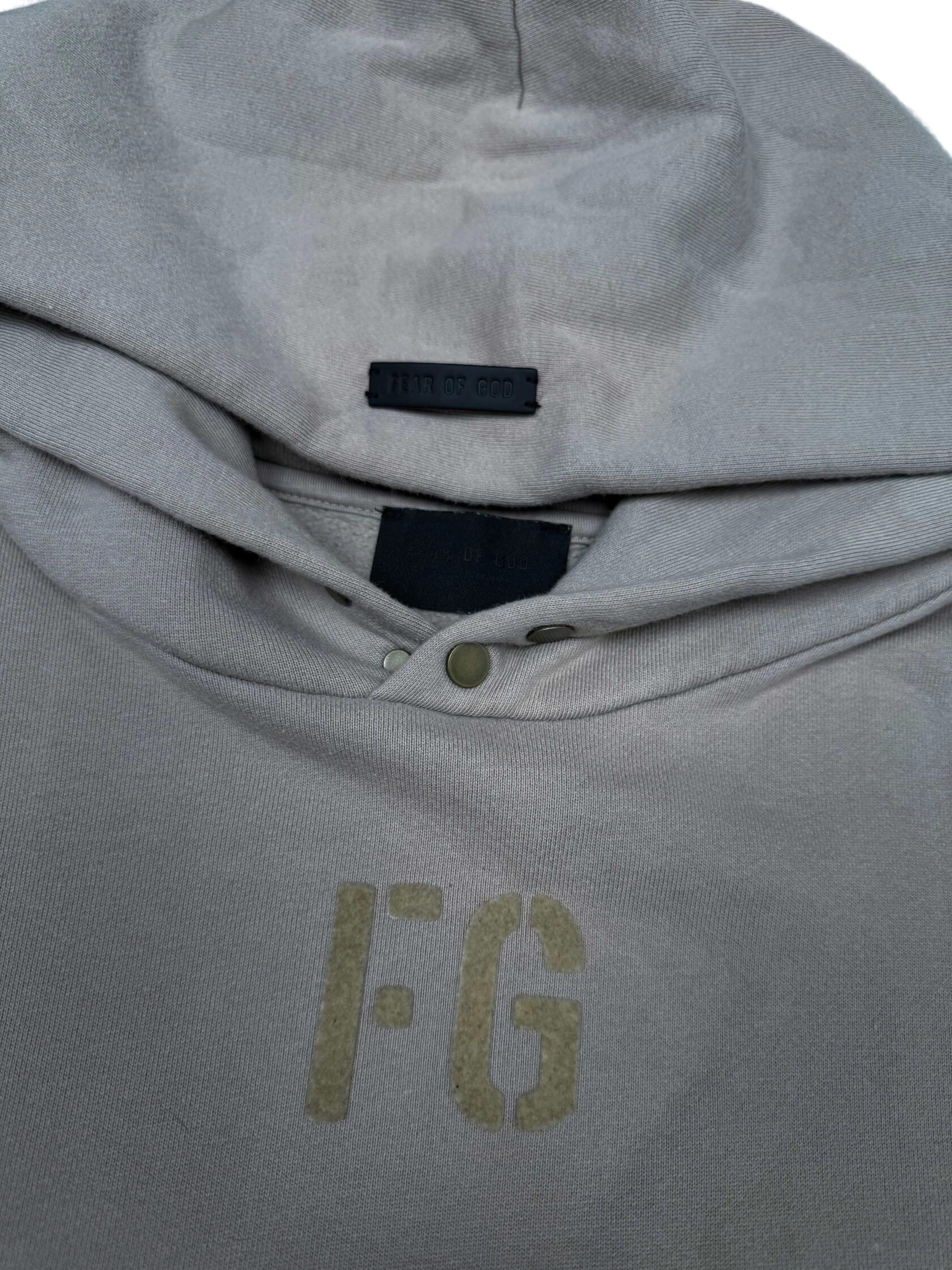 Fear of God Seventh Collection 'FG' Hoodie