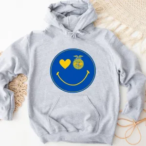FFA Smiley Hoodie (S-3XL) Unisex - Multiple Colors!