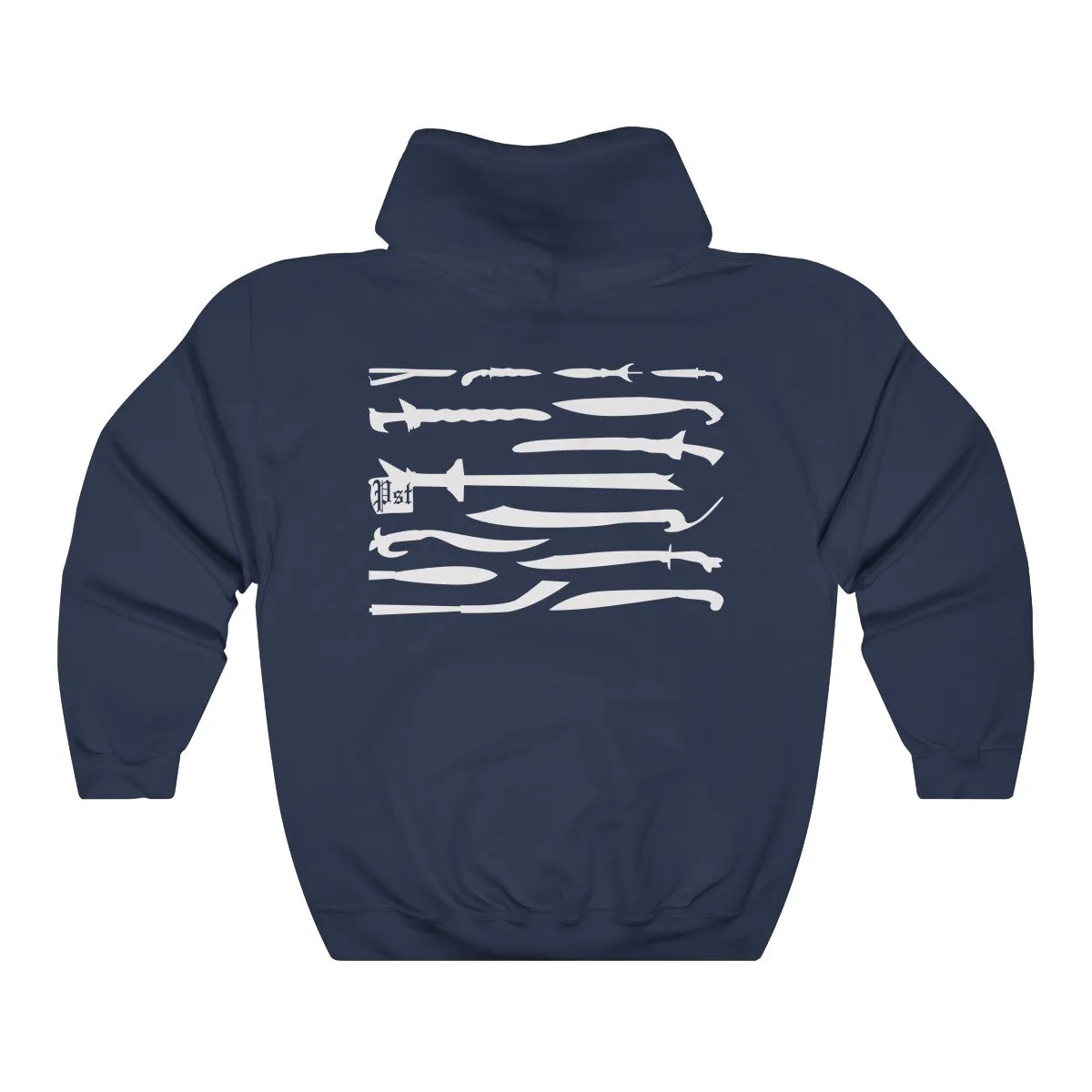 Filipino Strength Swords New Unisex Heavy Blend™ Hooded Sweatshirt