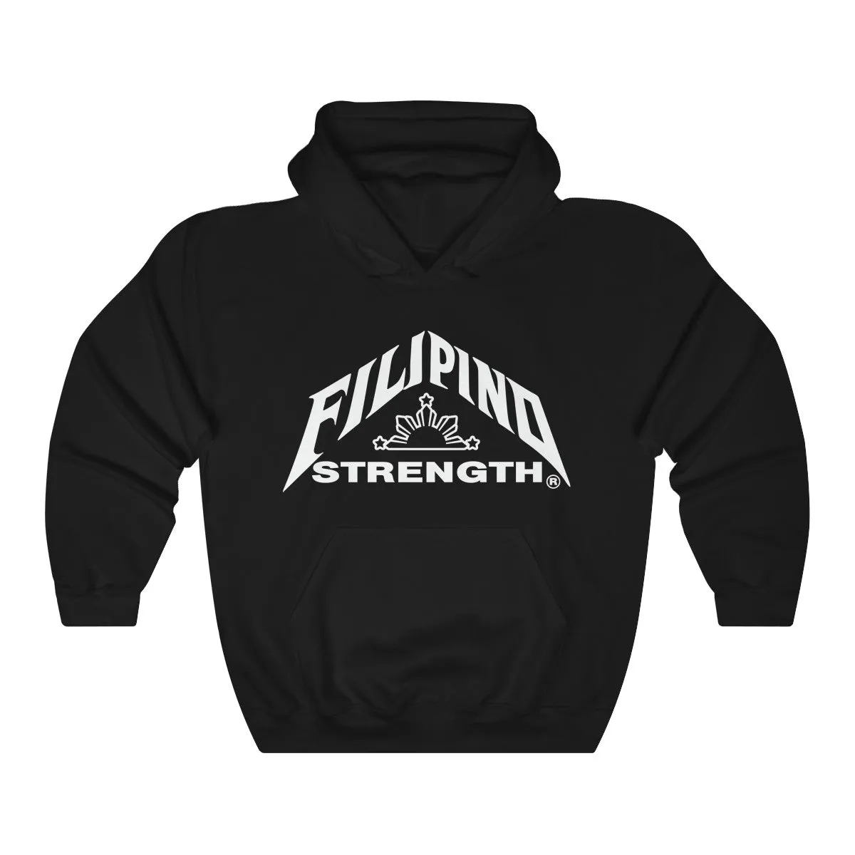 Filipino Strength Swords New Unisex Heavy Blend™ Hooded Sweatshirt