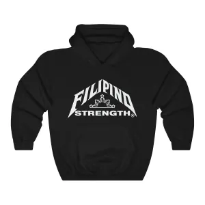 Filipino Strength Swords New Unisex Heavy Blend™ Hooded Sweatshirt