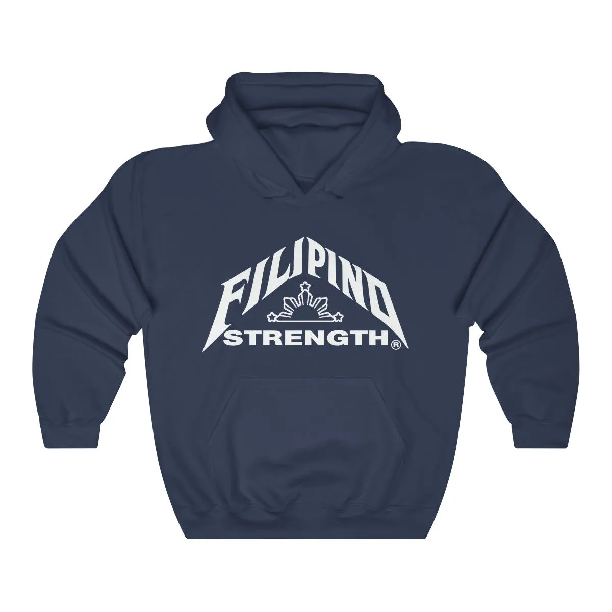 Filipino Strength Swords New Unisex Heavy Blend™ Hooded Sweatshirt