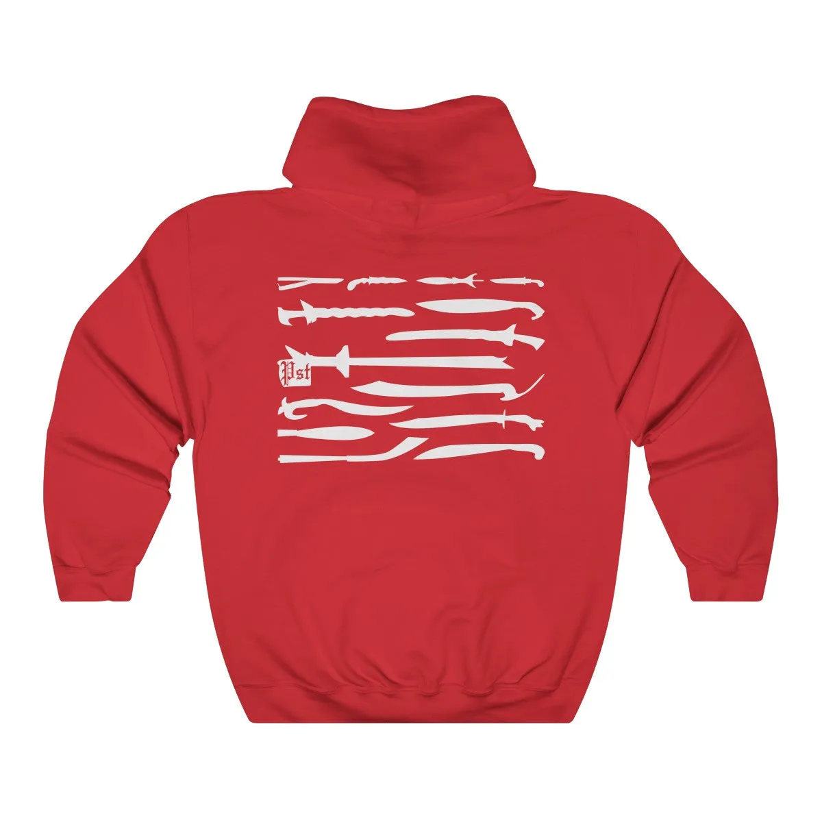 Filipino Strength Swords New Unisex Heavy Blend™ Hooded Sweatshirt
