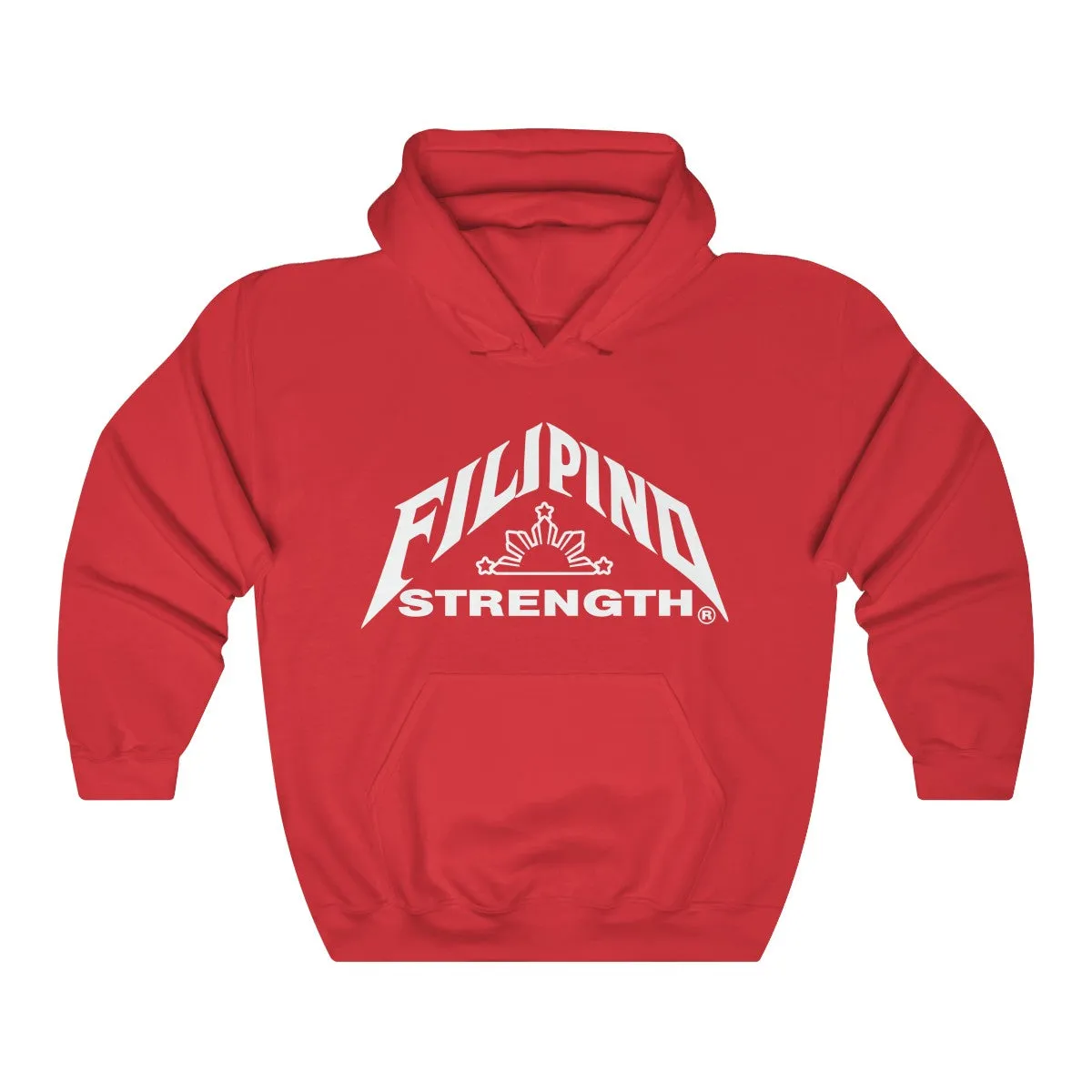Filipino Strength Swords New Unisex Heavy Blend™ Hooded Sweatshirt