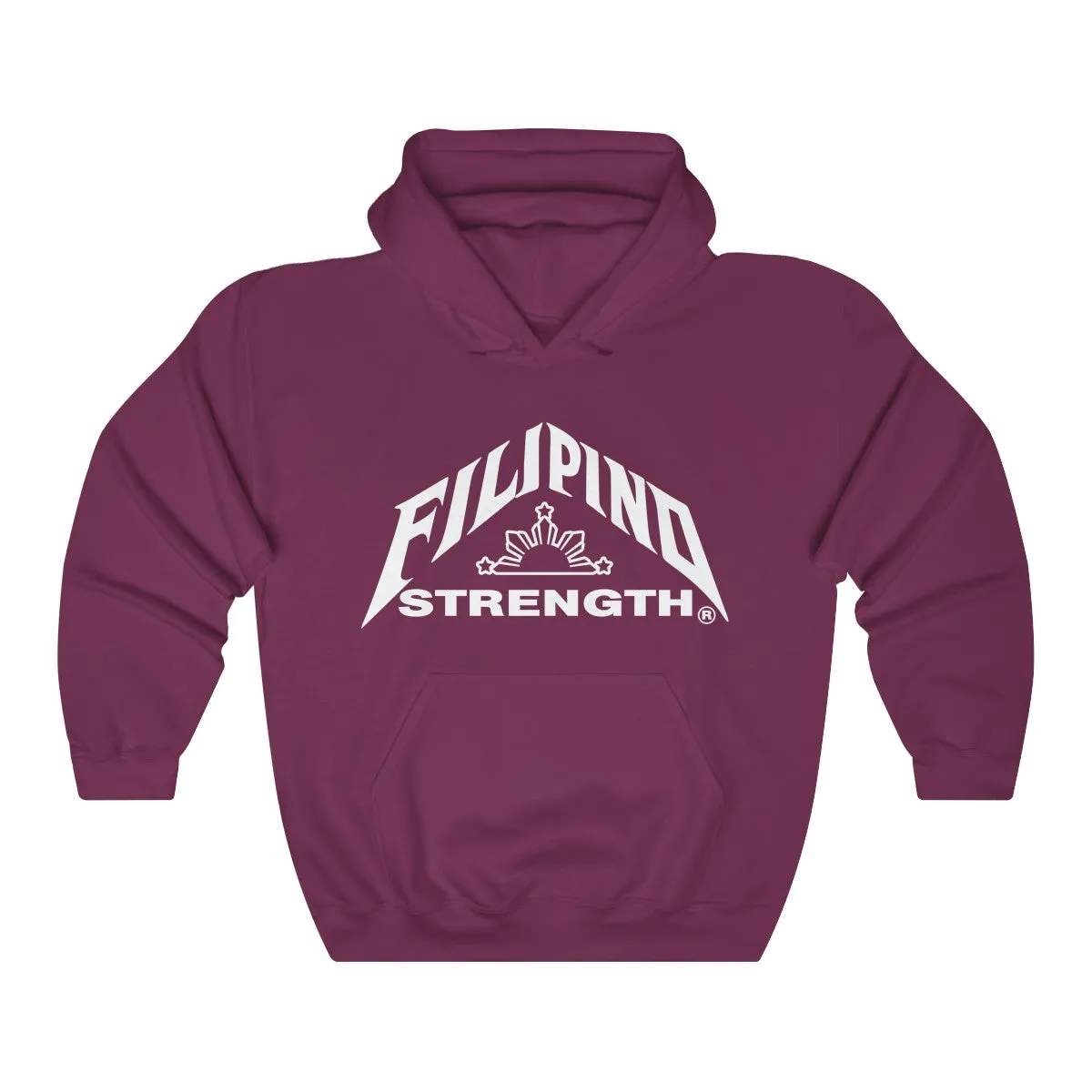 Filipino Strength Swords New Unisex Heavy Blend™ Hooded Sweatshirt