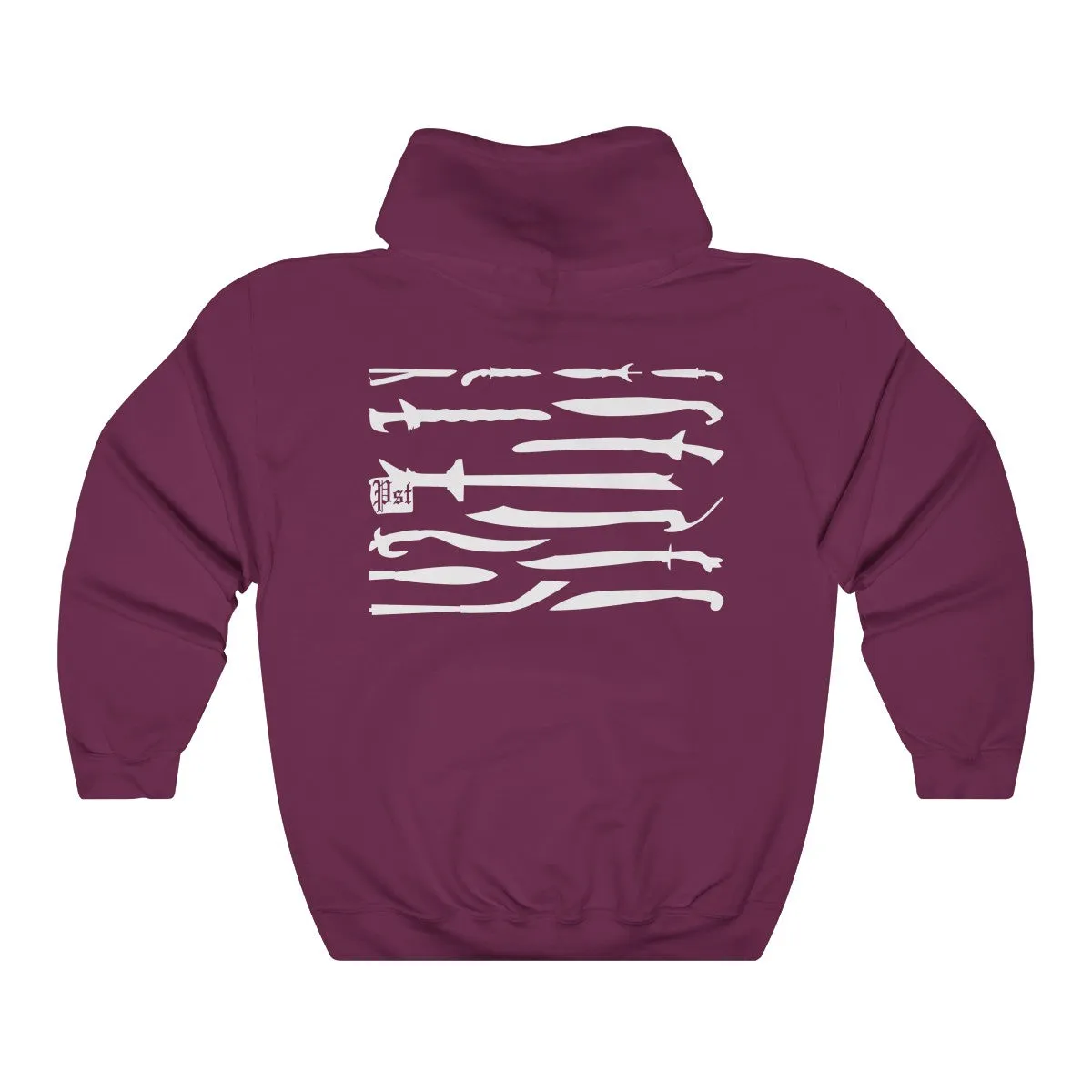 Filipino Strength Swords New Unisex Heavy Blend™ Hooded Sweatshirt