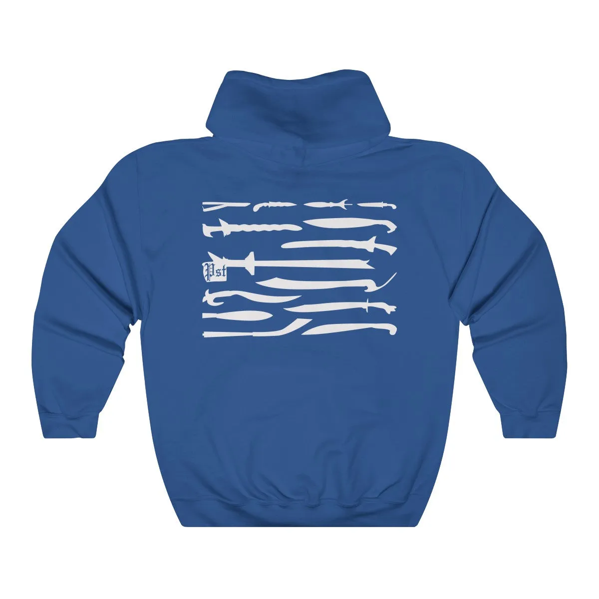 Filipino Strength Swords New Unisex Heavy Blend™ Hooded Sweatshirt