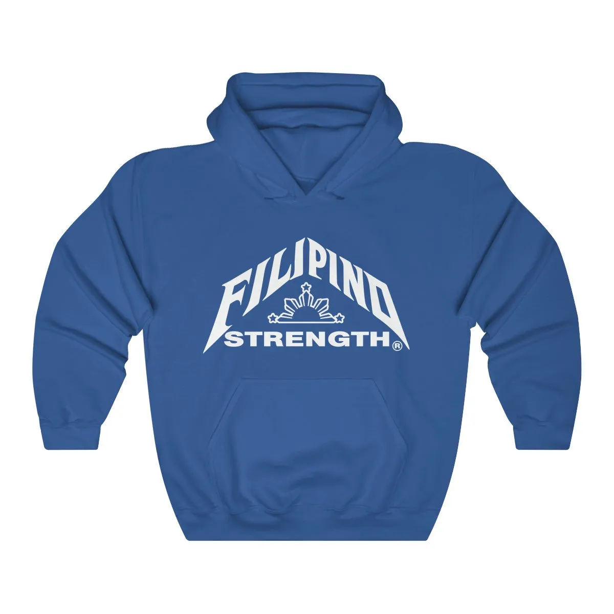Filipino Strength Swords New Unisex Heavy Blend™ Hooded Sweatshirt