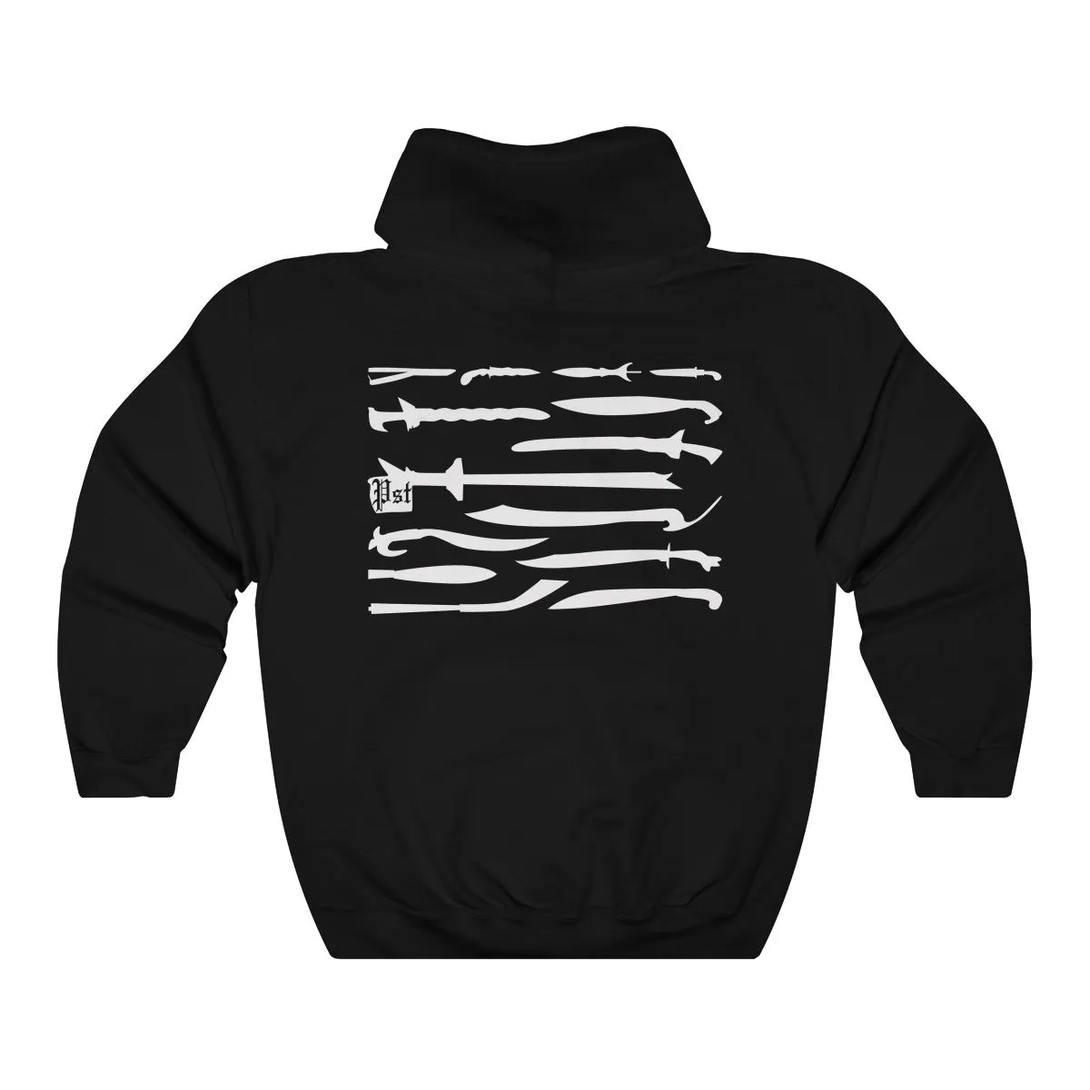 Filipino Strength Swords New Unisex Heavy Blend™ Hooded Sweatshirt