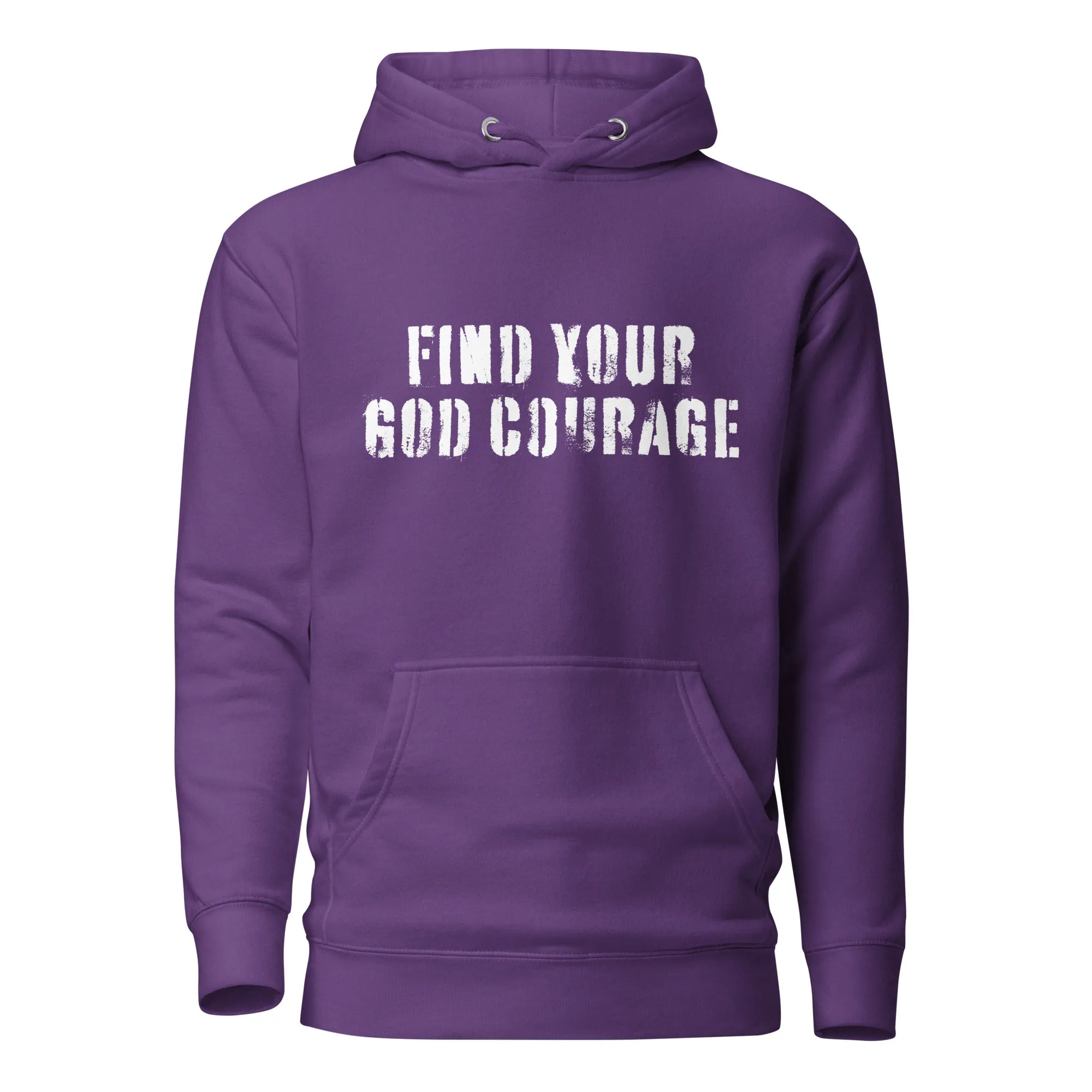 Find Your God Courage Hoodie