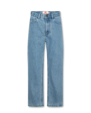 finn jeans pants 001011 - wash middle