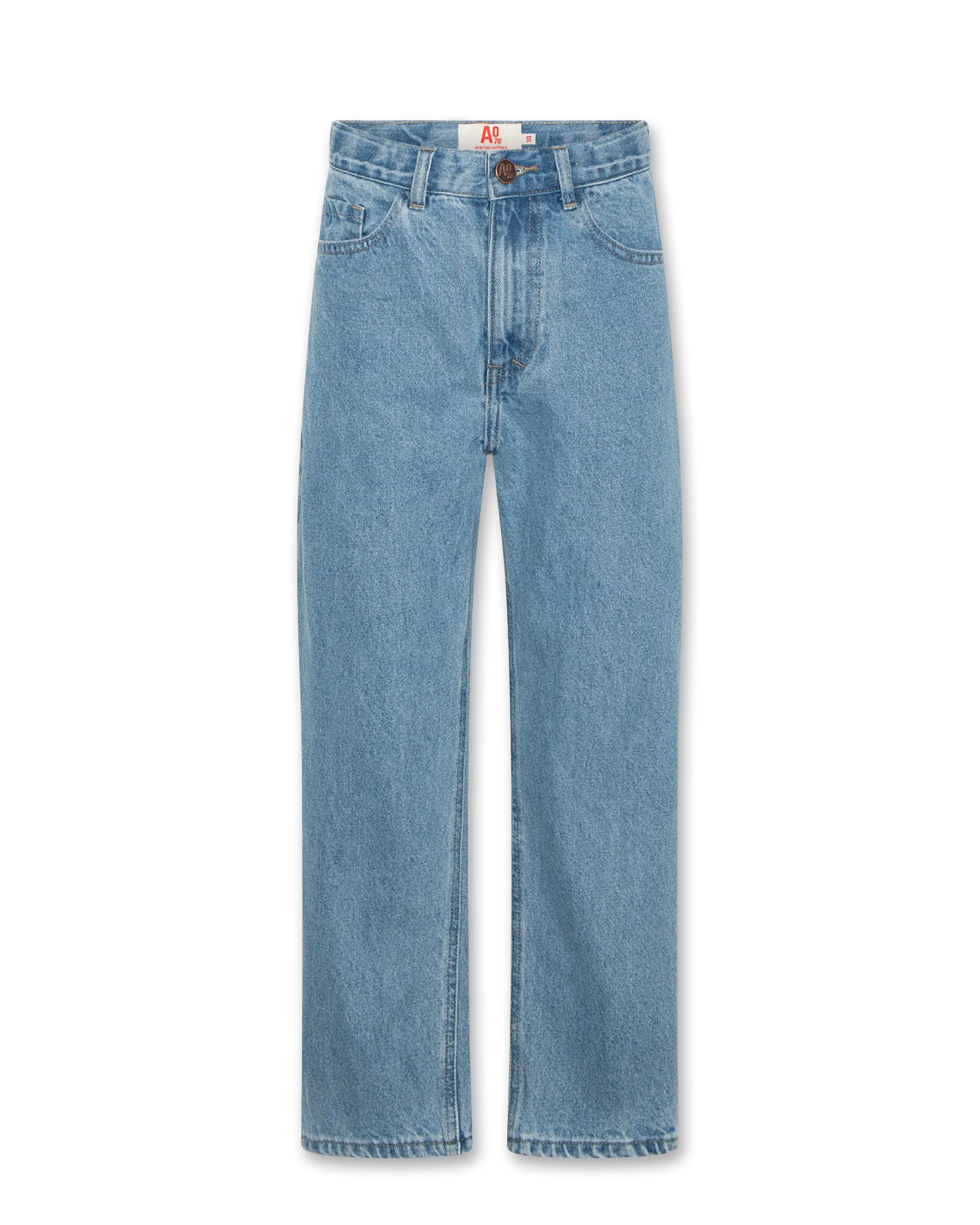 finn jeans pants 001011 - wash middle