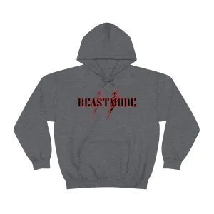 Fire Red Beastmode Fitness Hoodie