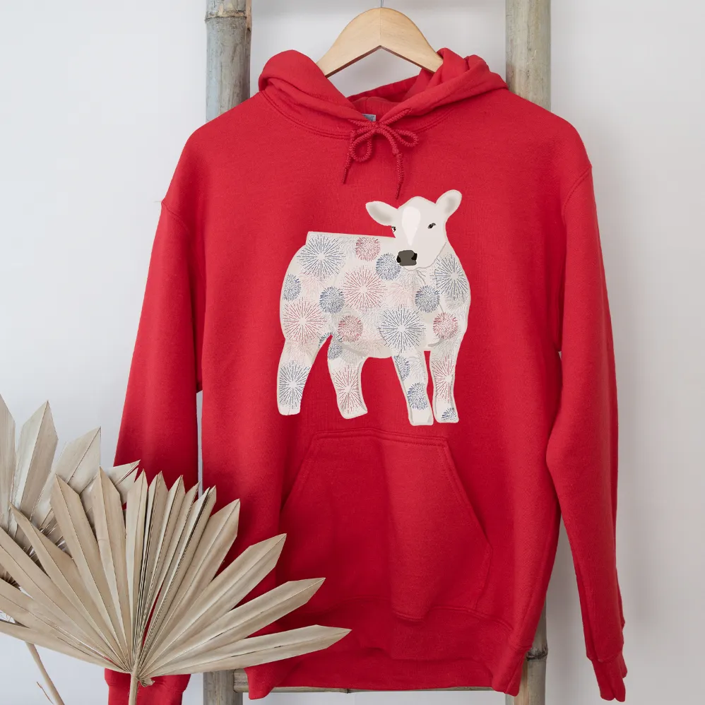 Firework Heifer Hoodie (S-3XL) Unisex - Multiple Colors!