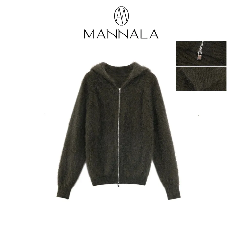 Fleece Zip-Up Hoodie