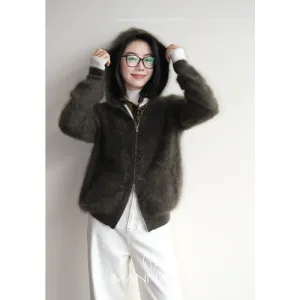 Fleece Zip-Up Hoodie