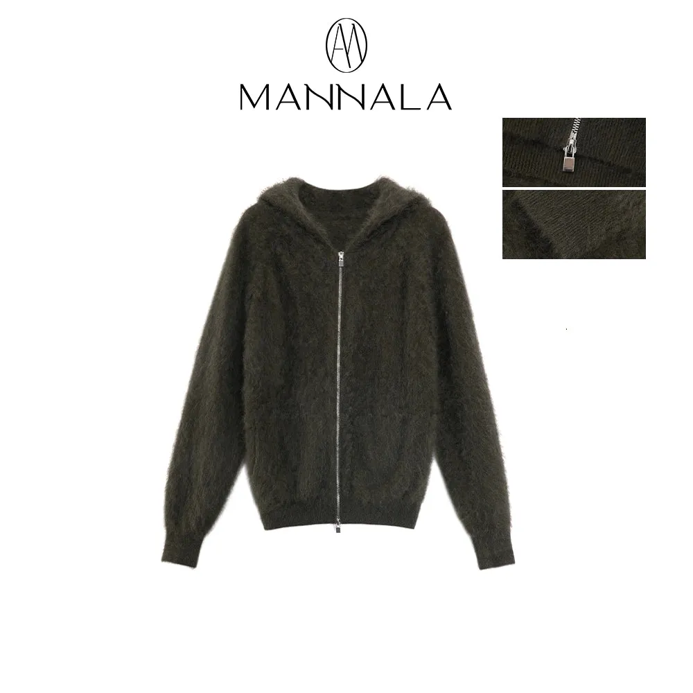 Fleece Zip-Up Hoodie
