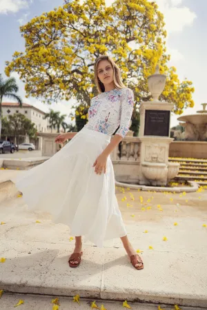 FLOWY SKIRT