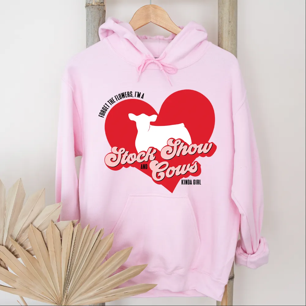 Forget The Flowers COWS Hoodie (S-3XL) Unisex - Multiple Colors!