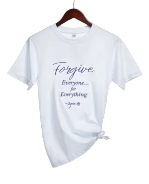Forgive Everyone for Everything