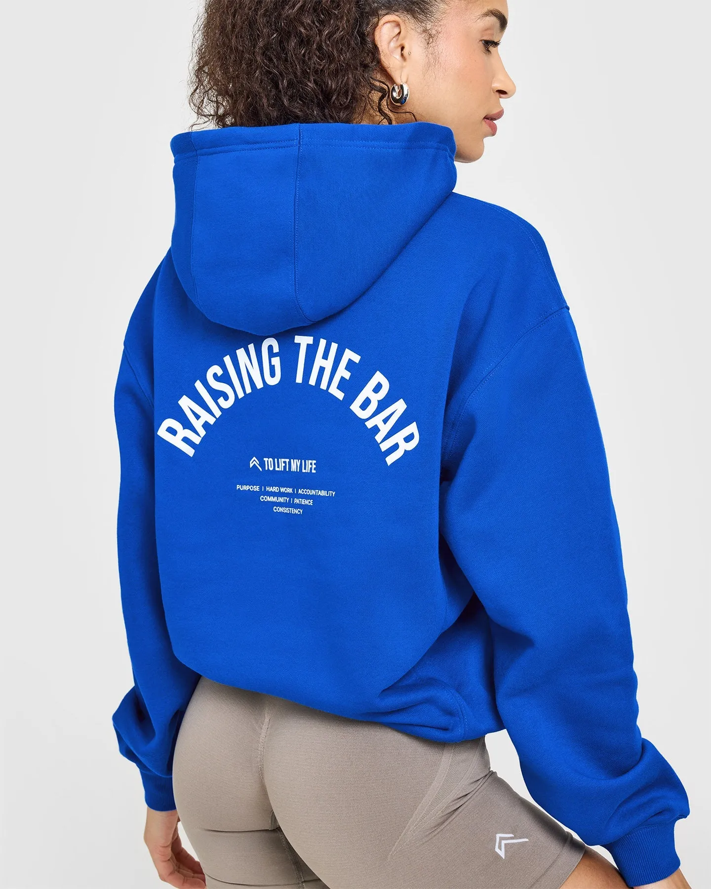 Foundations Raising the Bar Hoodie | Cobalt Blue