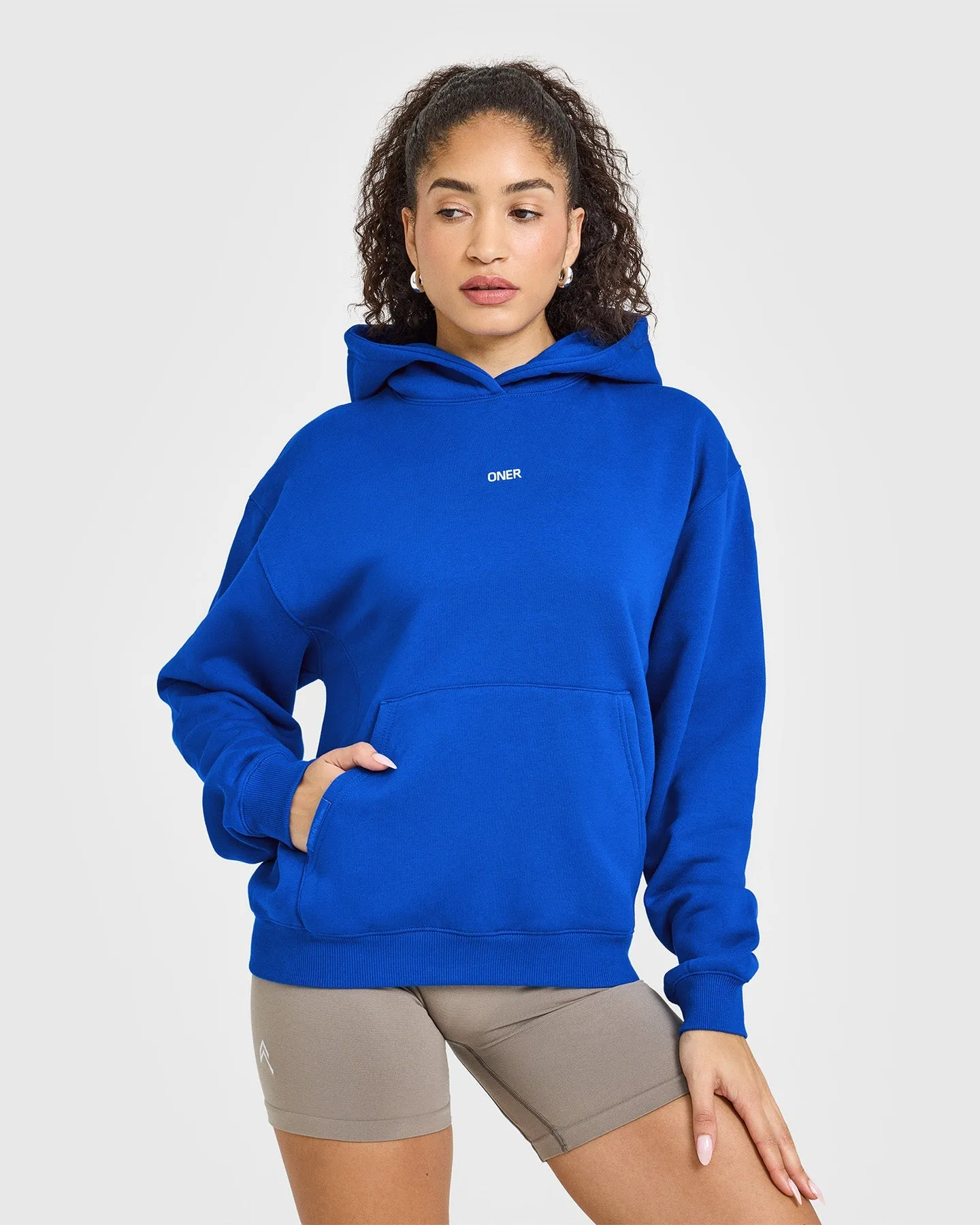 Foundations Raising the Bar Hoodie | Cobalt Blue