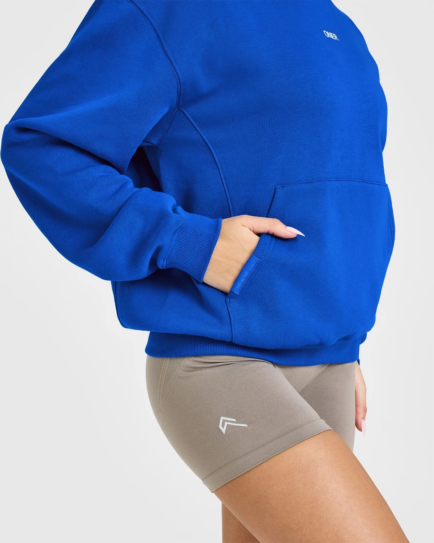 Foundations Raising the Bar Hoodie | Cobalt Blue