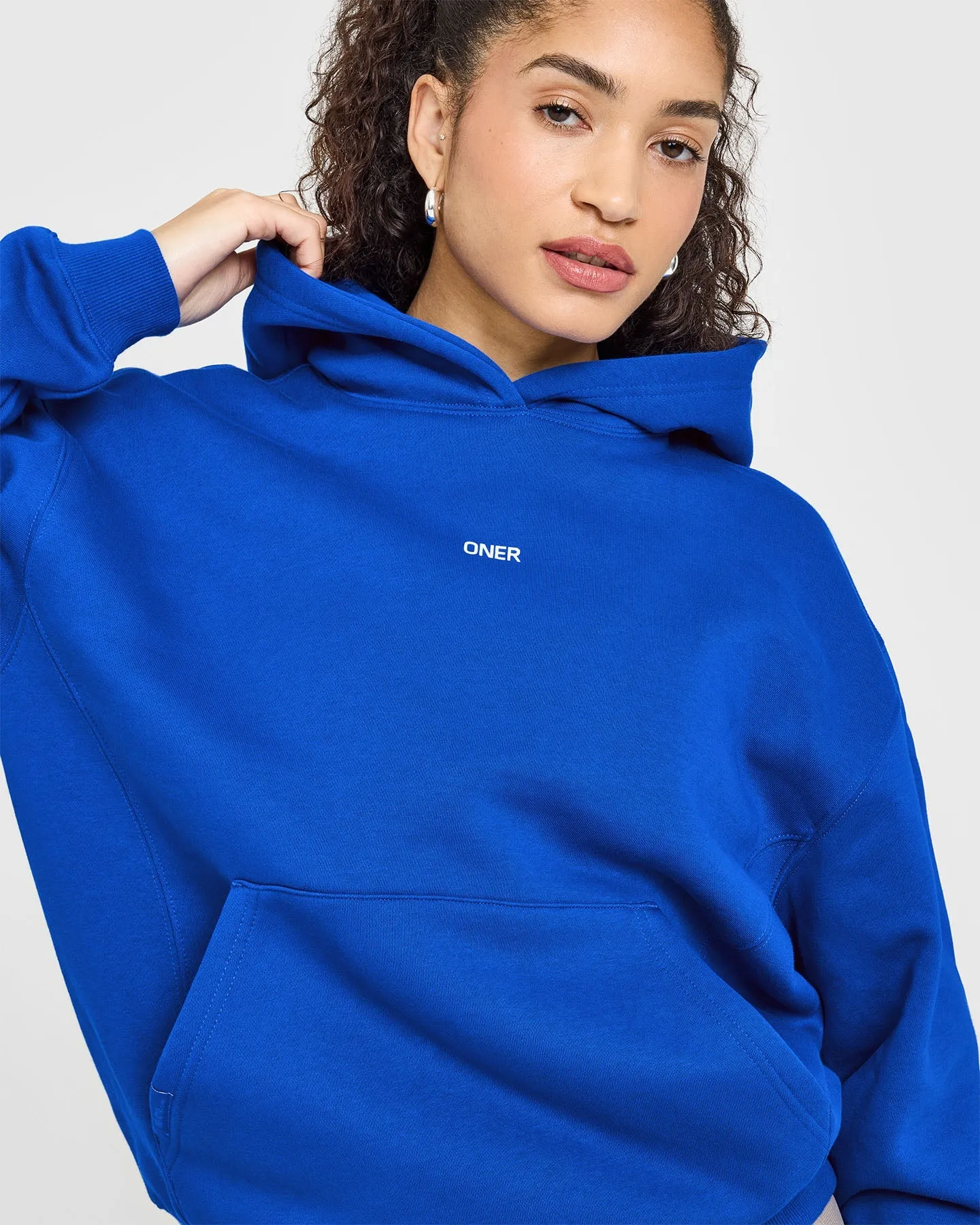Foundations Raising the Bar Hoodie | Cobalt Blue