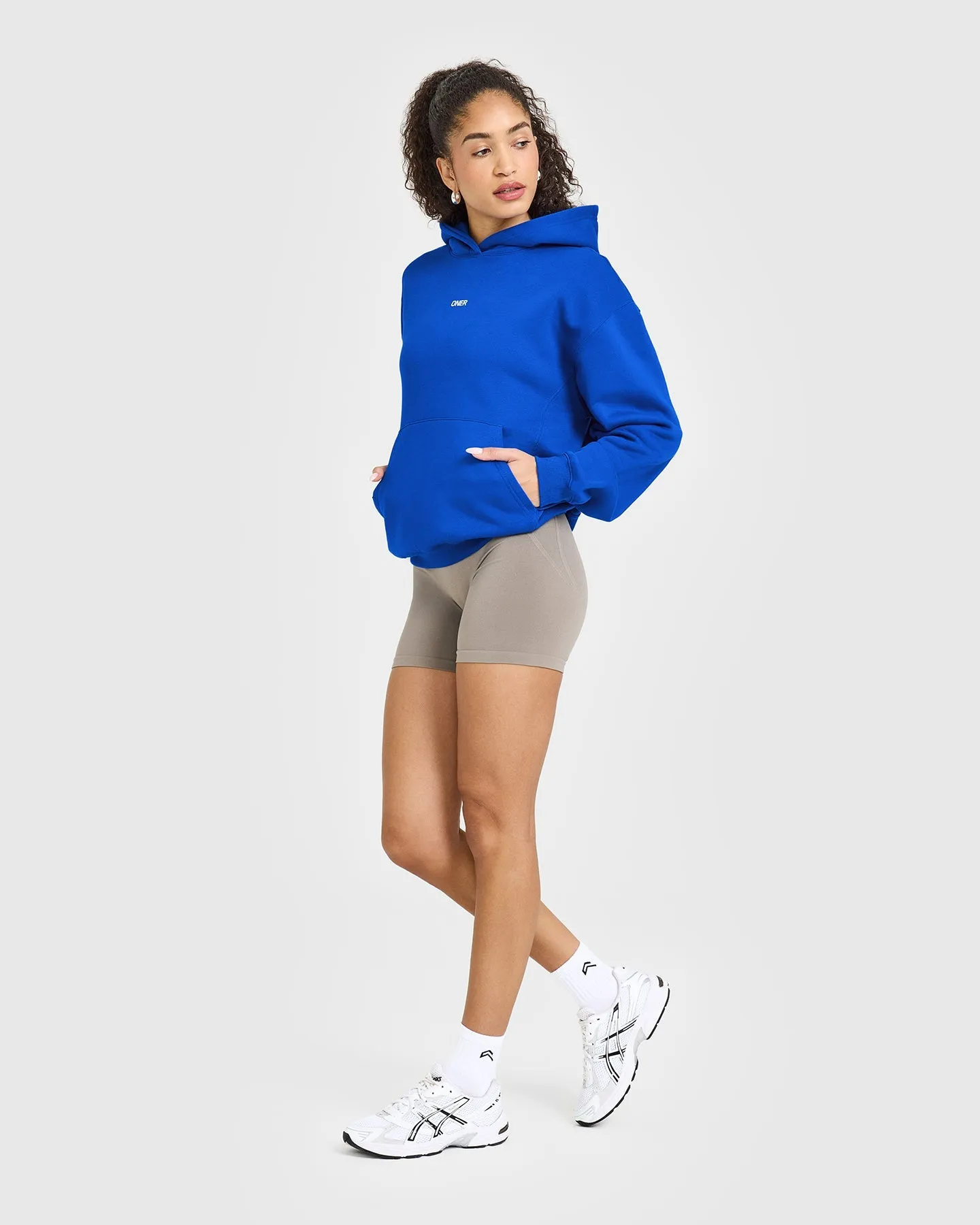 Foundations Raising the Bar Hoodie | Cobalt Blue