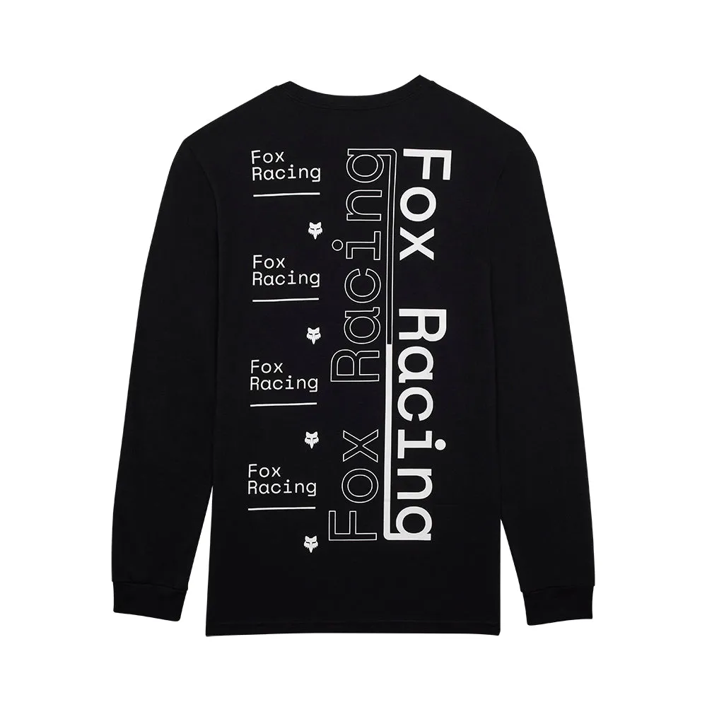 FOX RACE SPEC LS PREMIUM TEE [BLACK]