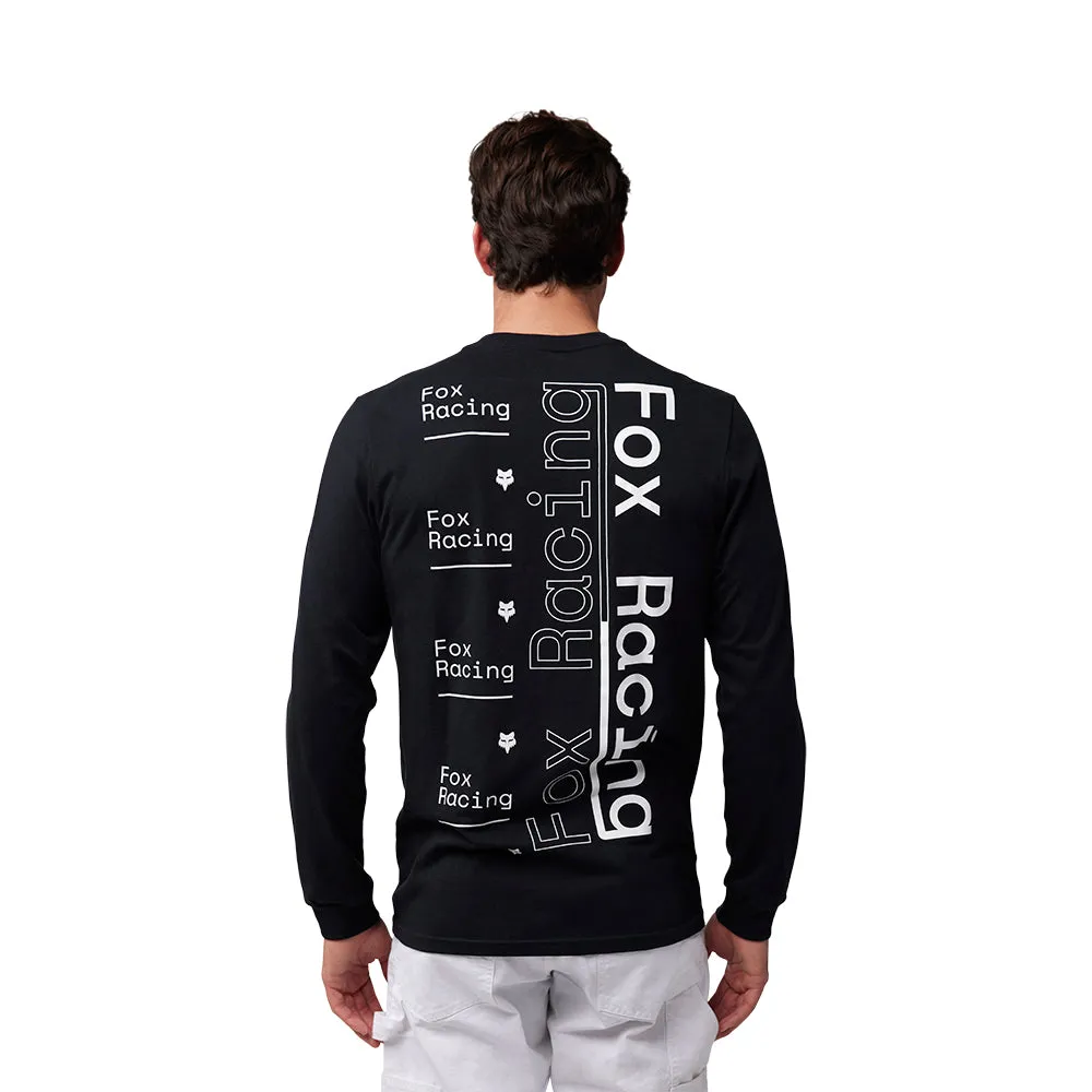 FOX RACE SPEC LS PREMIUM TEE [BLACK]