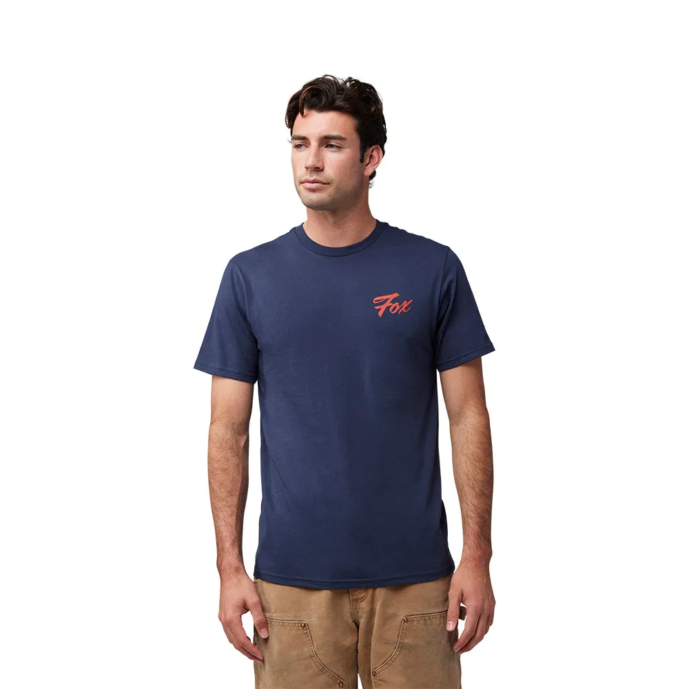 FOX SCRIPTED SS PREMIUM TEE [MIDNIGHT]