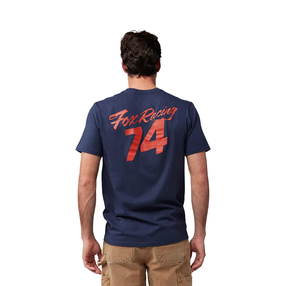 FOX SCRIPTED SS PREMIUM TEE [MIDNIGHT]