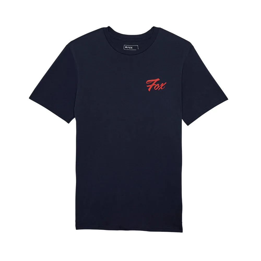 FOX SCRIPTED SS PREMIUM TEE [MIDNIGHT]