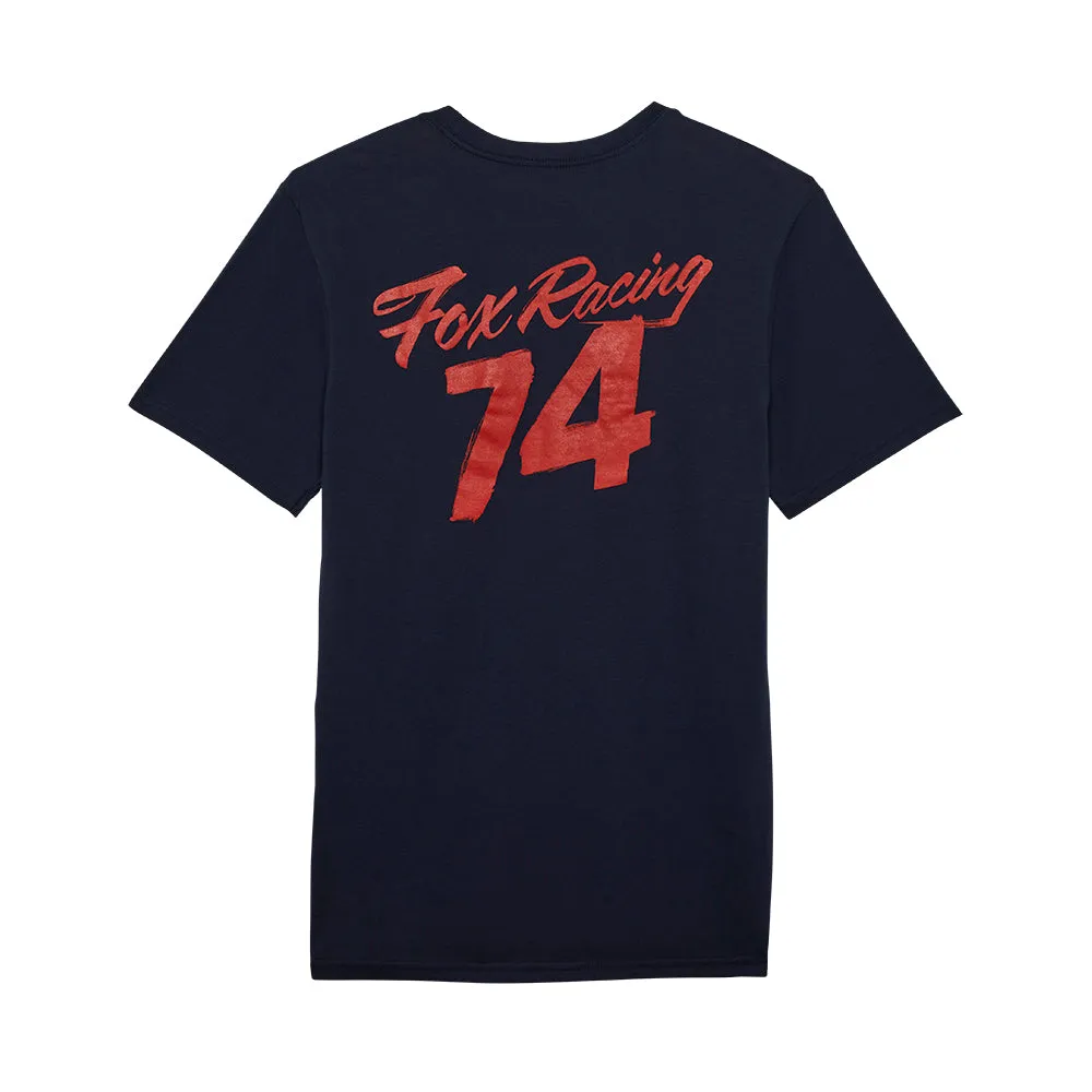 FOX SCRIPTED SS PREMIUM TEE [MIDNIGHT]