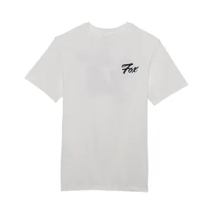 FOX SCRIPTED SS PREMIUM TEE [OPTIC WHITE]